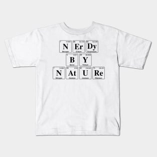 Nerdy By Nature Kids T-Shirt